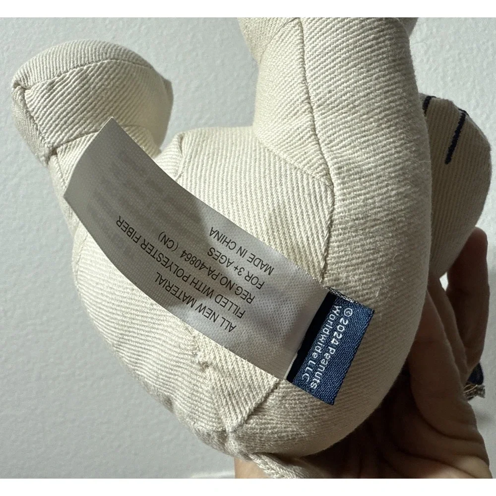 2024 American Eagle Denim Snoopy Plush Limited Edition 8